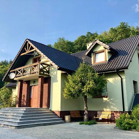 萨诺克Sianki Nad Sanem别墅 外观 照片